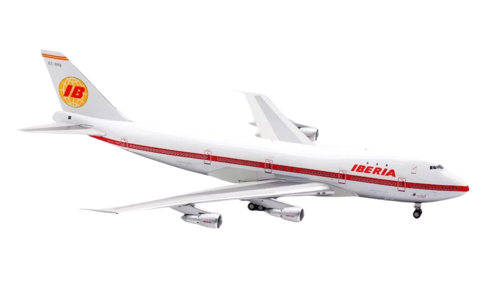 Iberia Boeing B747-200 EC-BRQ Model